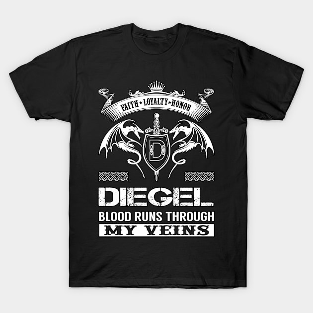 DIEGEL T-Shirt by Linets